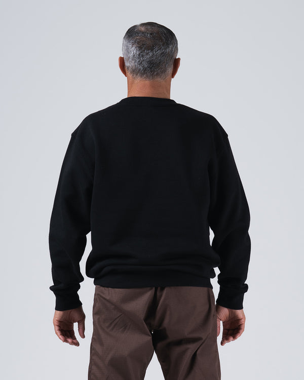 Kingz Script Crewneck