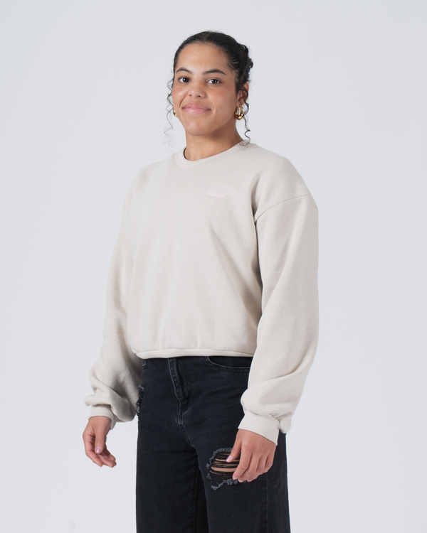 Kingz Script Women's Crewneck Sweatshirt