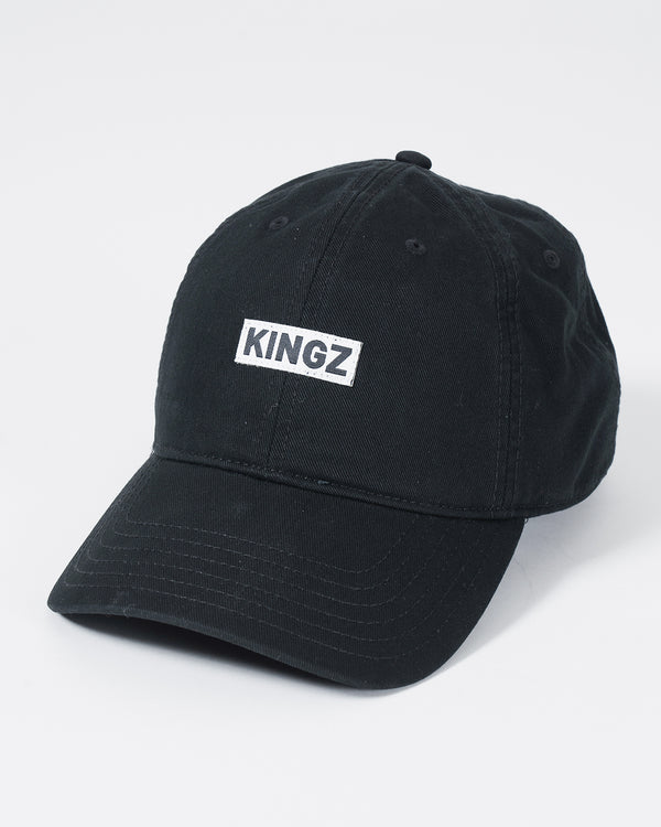 Kingz Slant Dad Hat - Black
