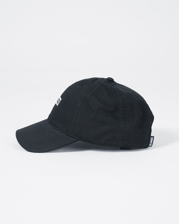 Kingz Slant Dad Hat - Black