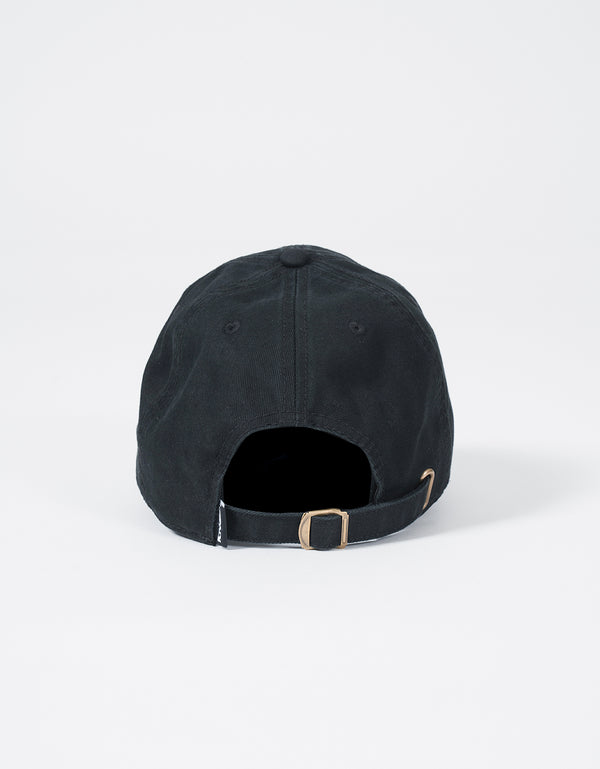 Kingz Slant Dad Hat - Black