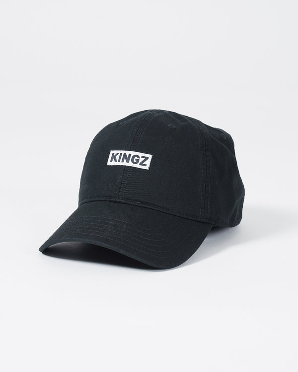 kingz Slant Dad Hat - Black