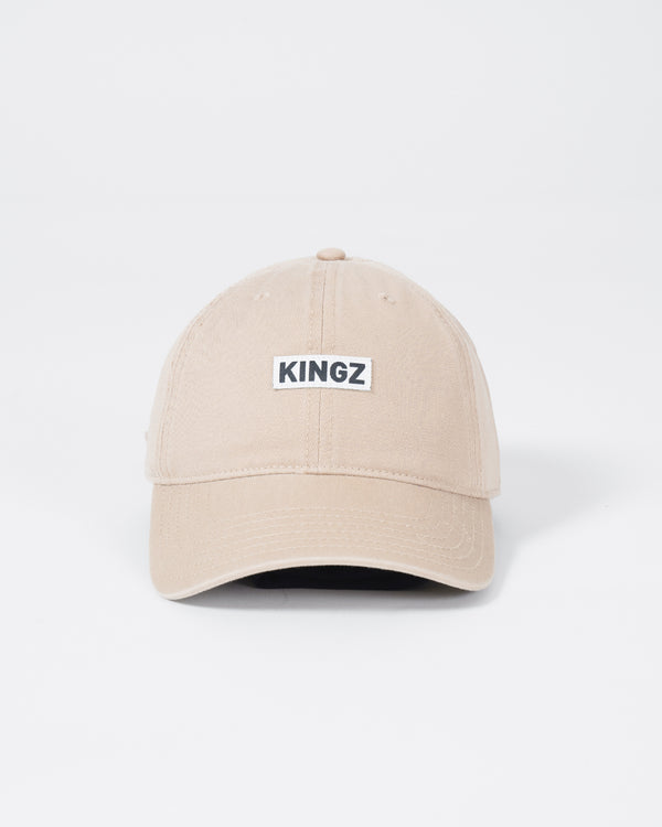 Kingz Slant Dad Hat - Khaki
