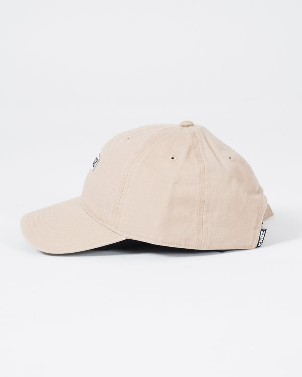 Kingz Slant Dad Hat - Khaki