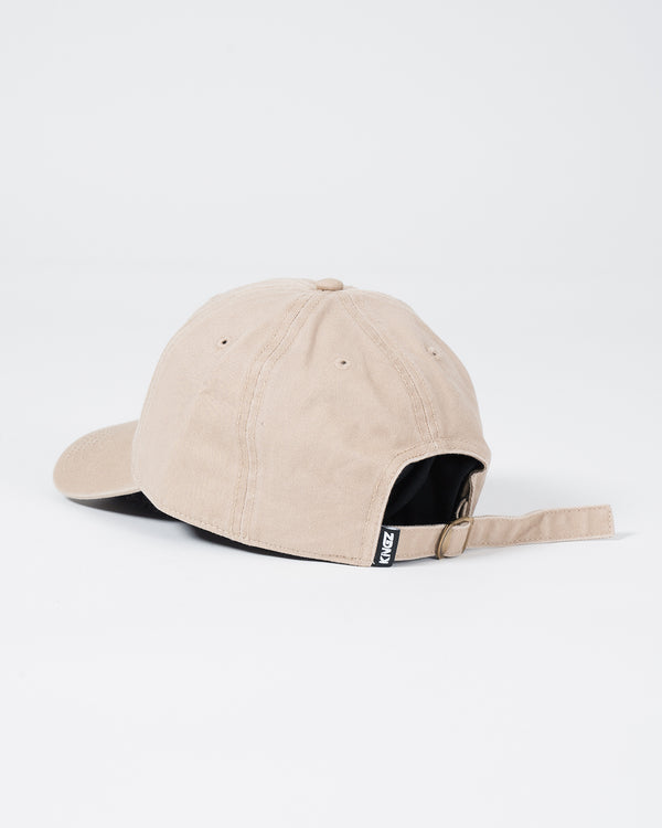 Kingz Slant Dad Hat - Khaki