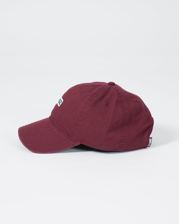 Kingz Slant Dad Hat - Maroon