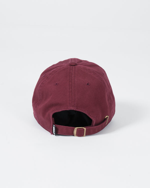 Kingz Slant Dad Hat - Maroon
