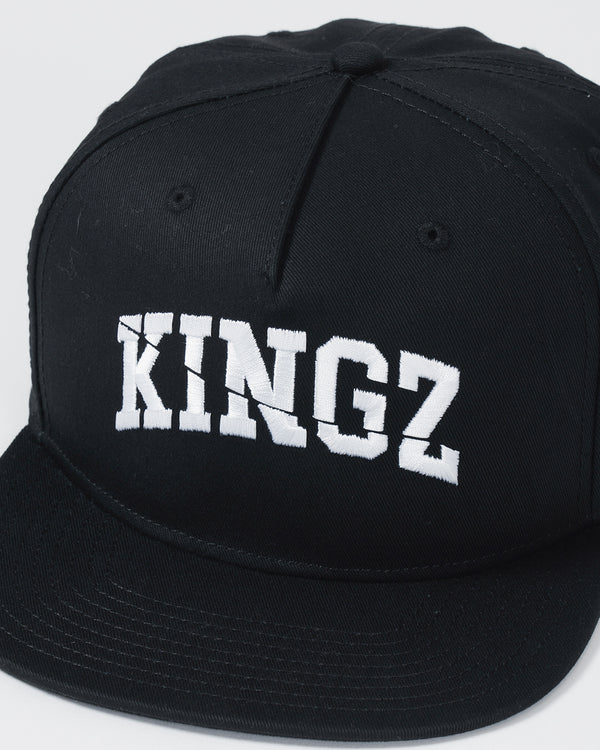 Kingz Slice Snapback - Black