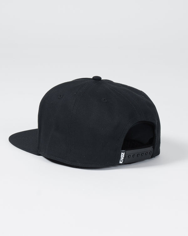Kingz Slice Snapback - Black