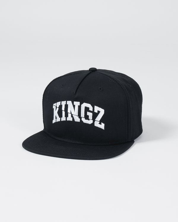 kingz Slice Snapback - Black