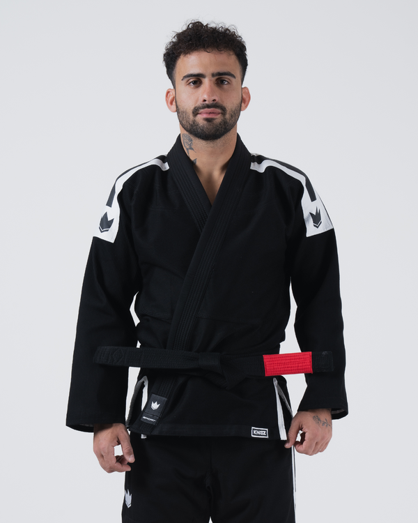 kingz Sport Jiu Jitsu Gi - Black