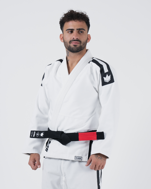 Kingz Sport Jiu Jitsu Gi - White