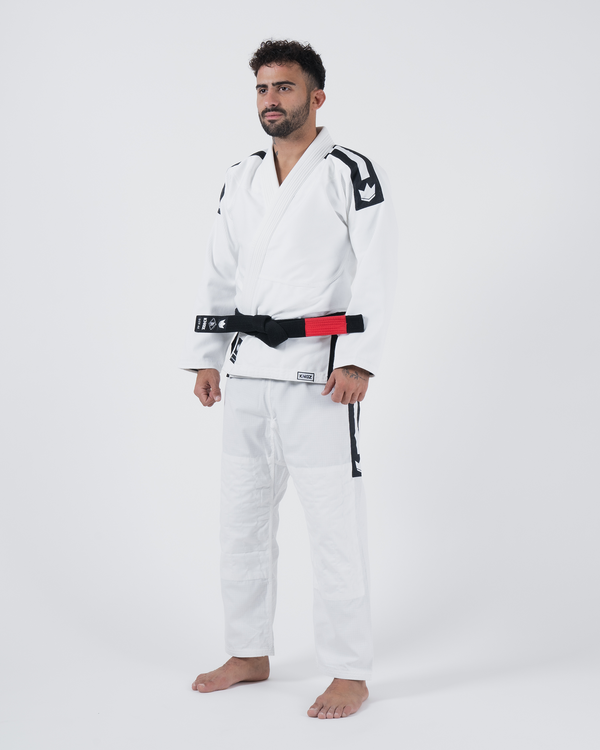 Kingz Sport Jiu Jitsu Gi - White
