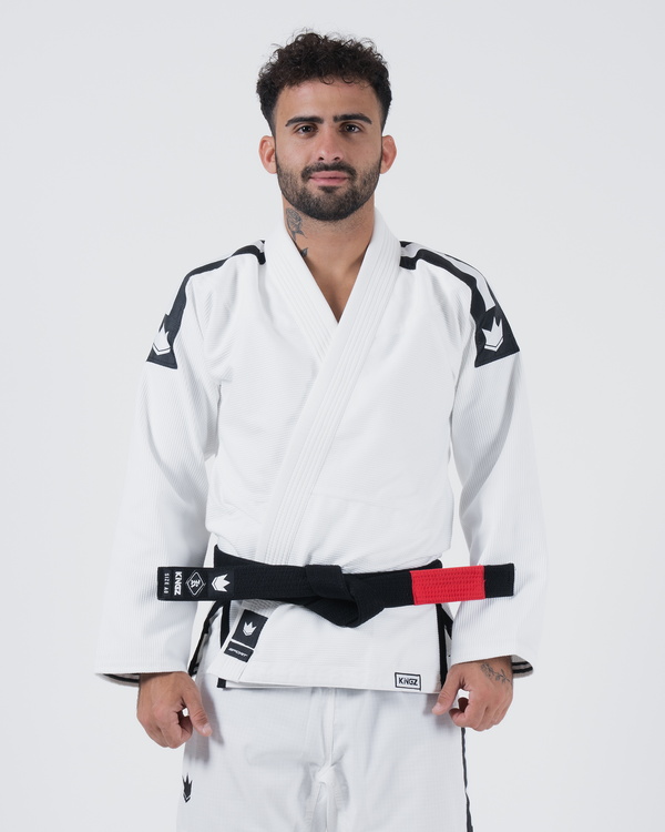 kingz Sport Jiu Jitsu Gi - White