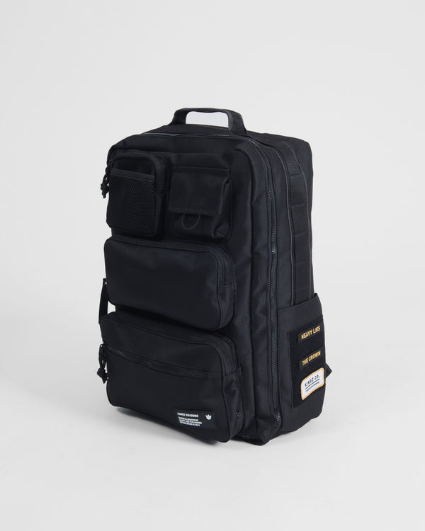 Kingz Tactical Backpack Black