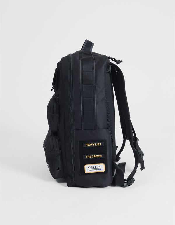 Kingz Tactical Backpack Black