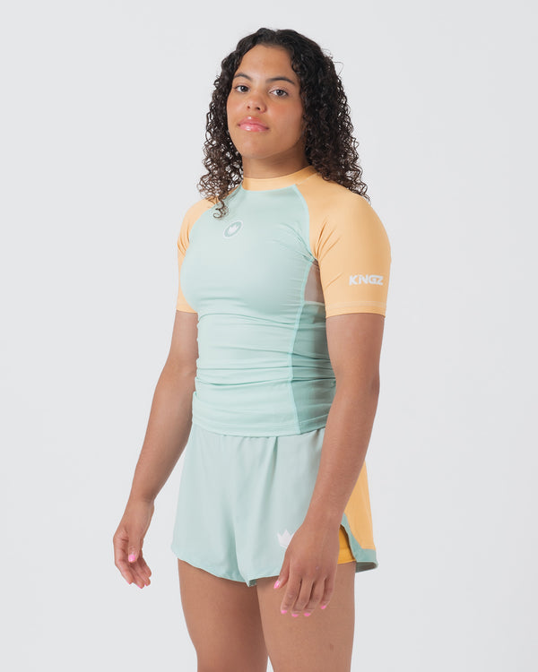 Kingz Terra Women's Rashguard - Green Edition