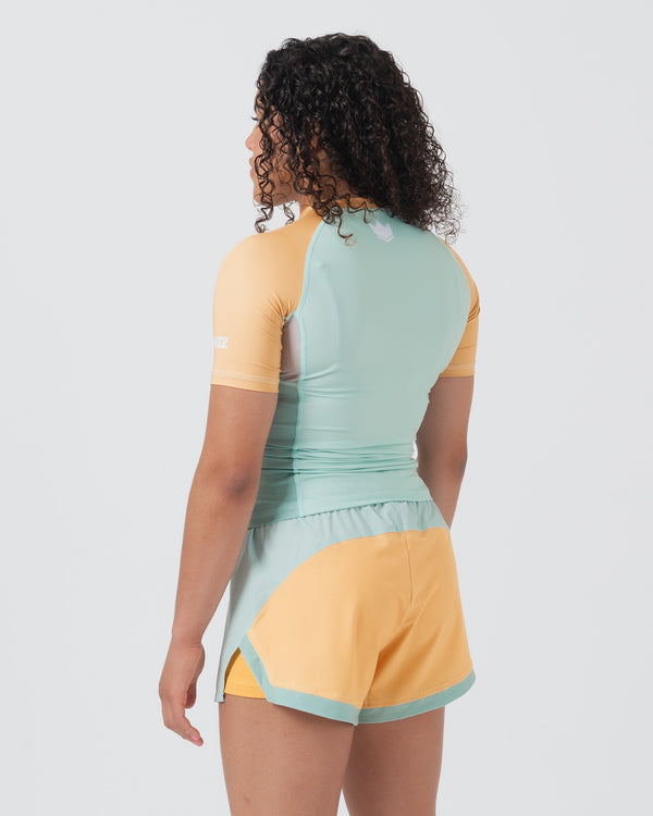 Kingz Terra Women's Rashguard - Green Edition