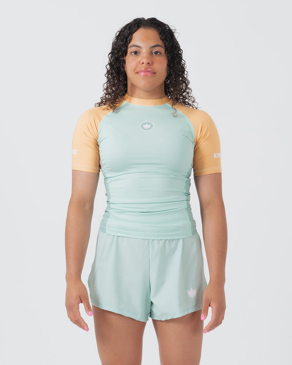 kingz Terra Women's Rashguard - Green Edition
