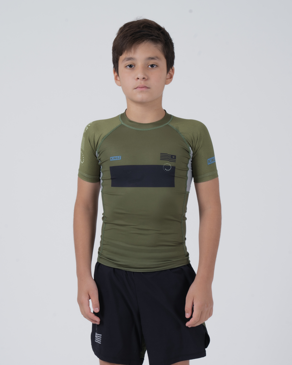 kingz Trooper Youth Rashguard