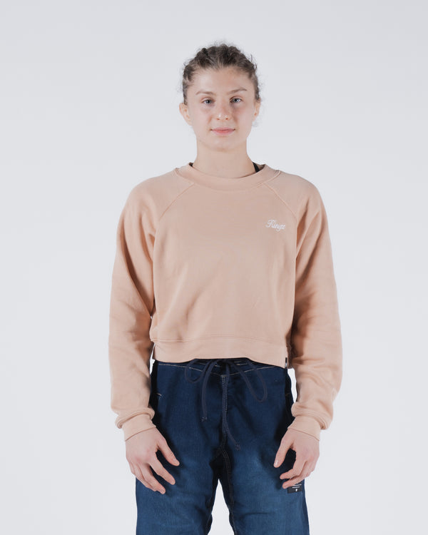 Kingz Type Women's Crop Sweater