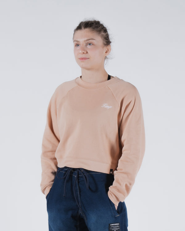 Kingz Type Women's Crop Sweater