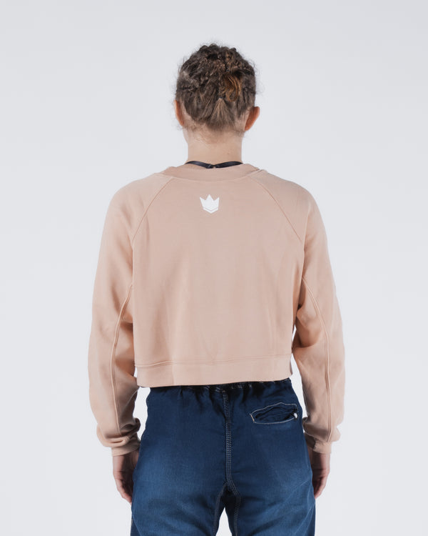 Kingz Type Women's Crop Sweater