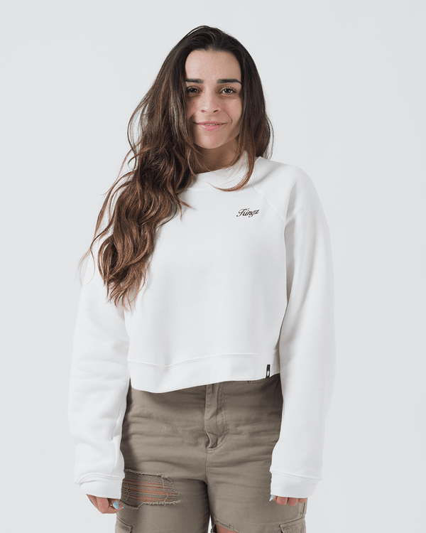 kingz Type Women's Crop Sweater