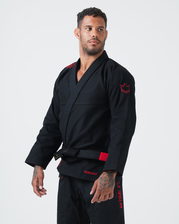 Kingz Ultralight 2.0 Jiu Jitsu Gi - Black
