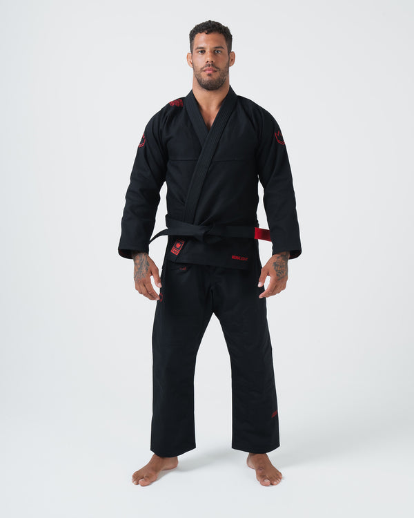 Kingz Ultralight 2.0 Jiu Jitsu Gi - Black