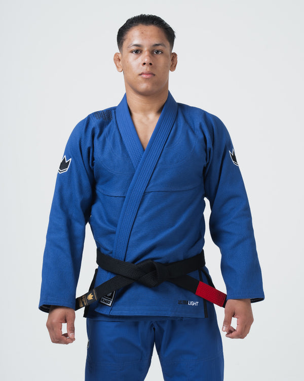kingz Ultralight 2.0 Jiu Jitsu Gi - Blue