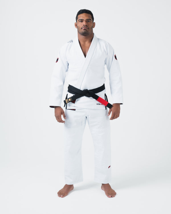 Kingz Ultralight 2.0 Jiu Jitsu Gi - White