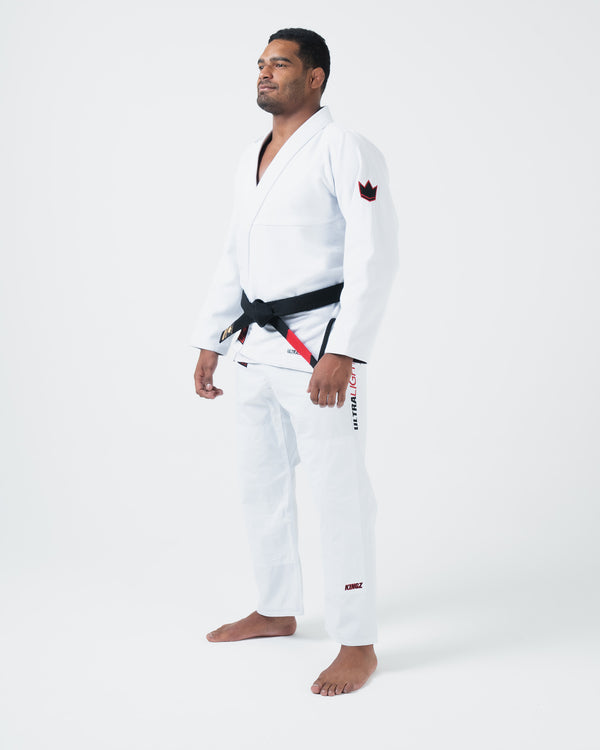 Kingz Ultralight 2.0 Jiu Jitsu Gi - White