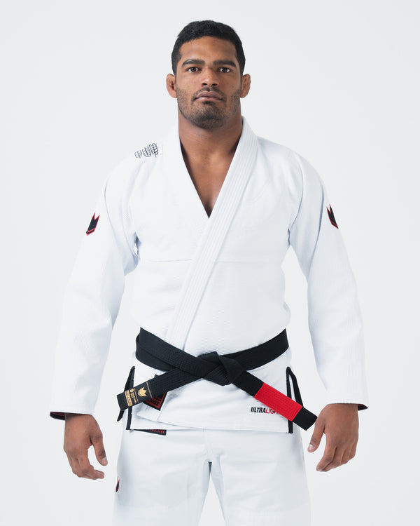 kingz Ultralight 2.0 Jiu Jitsu Gi - White