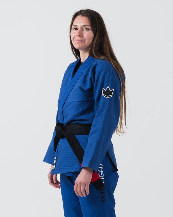 Kingz Ultralight 2.0 Women's Jiu Jitsu Gi - Blue