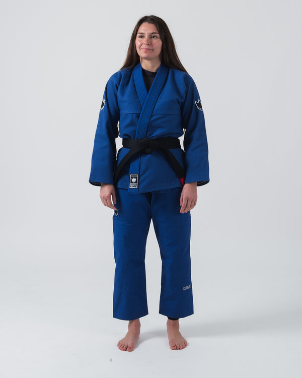 Kingz Ultralight 2.0 Women's Jiu Jitsu Gi - Blue