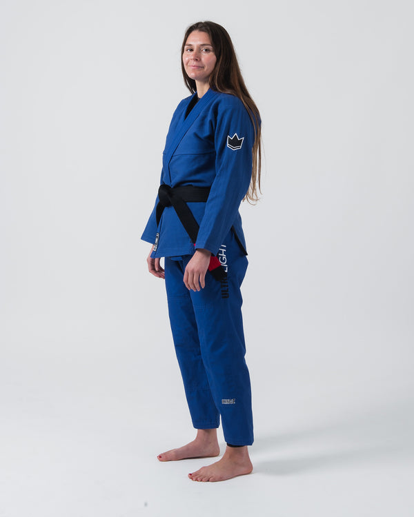 Kingz Ultralight 2.0 Women's Jiu Jitsu Gi - Blue