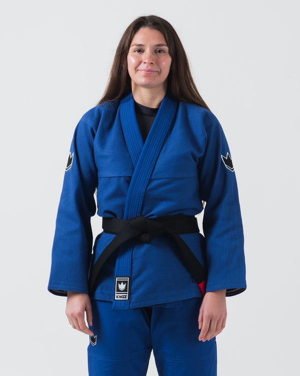 kingz Ultralight 2.0 Women's Jiu Jitsu Gi - Blue