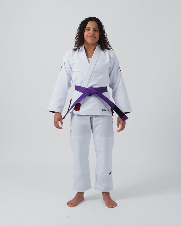 Kingz Ultralight 2.0 Women's Jiu Jitsu Gi - White