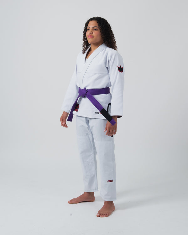 Kingz Ultralight 2.0 Women's Jiu Jitsu Gi - White