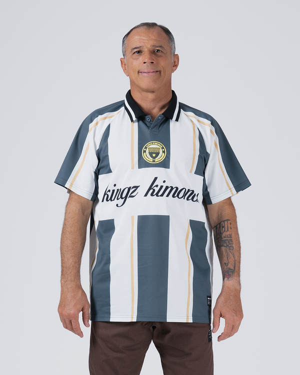 kingz Vintage Futebol Jersey