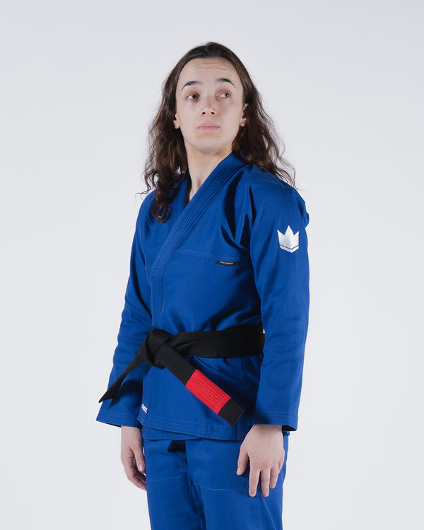 Kingz Kore V2 Women's Jiu Jitsu Gi - Blue (2023 Version)