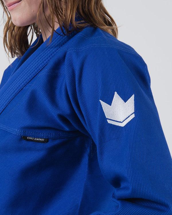 Kingz Kore V2 Women's Jiu Jitsu Gi - Blue (2023 Version)