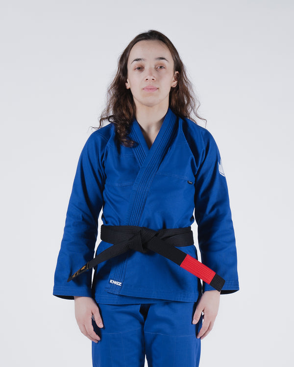 kingz Kore V2 Women's Jiu Jitsu Gi - Blue (2023 version)