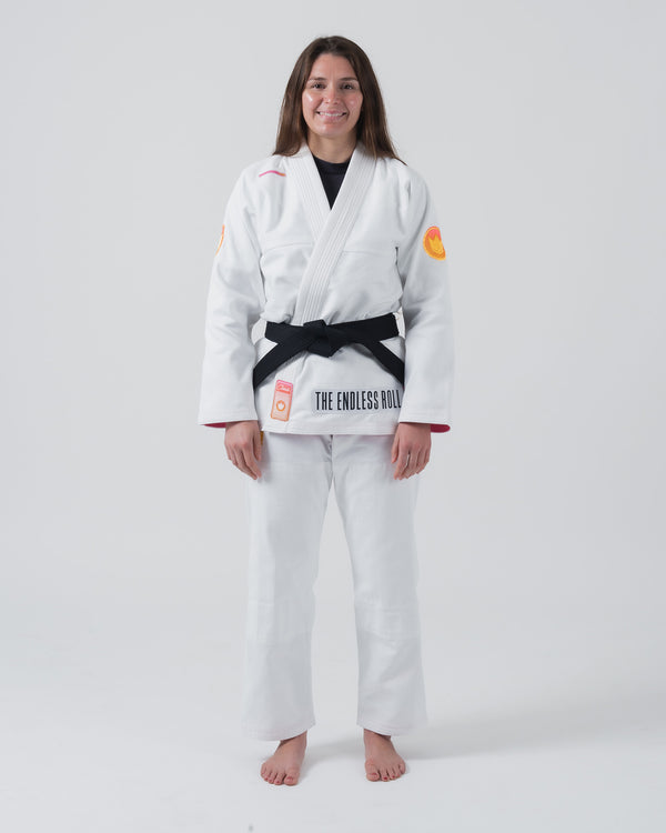 Kingz Limited Edition - Endless Roll Women's Jiu Jitsu Gi - White
