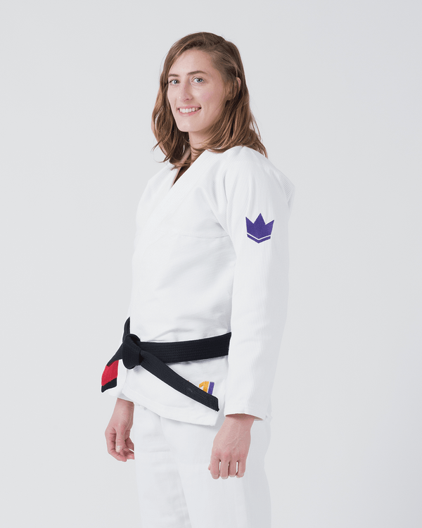 Kingz Limited Edition - The ONE Women's Jiu Jitsu Gi - LA - White
