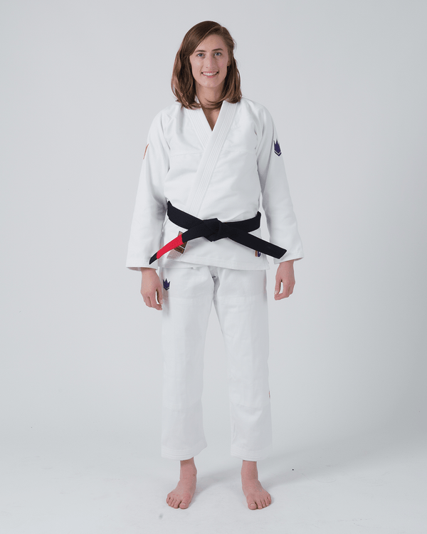 Kingz Limited Edition - The ONE Women's Jiu Jitsu Gi - LA - White
