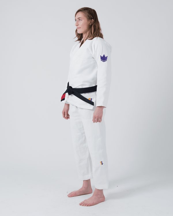 Kingz Limited Edition - The ONE Women's Jiu Jitsu Gi - LA - White