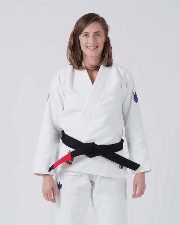 kingz Limited Edition - The ONE Women's Jiu Jitsu Gi - LA - White