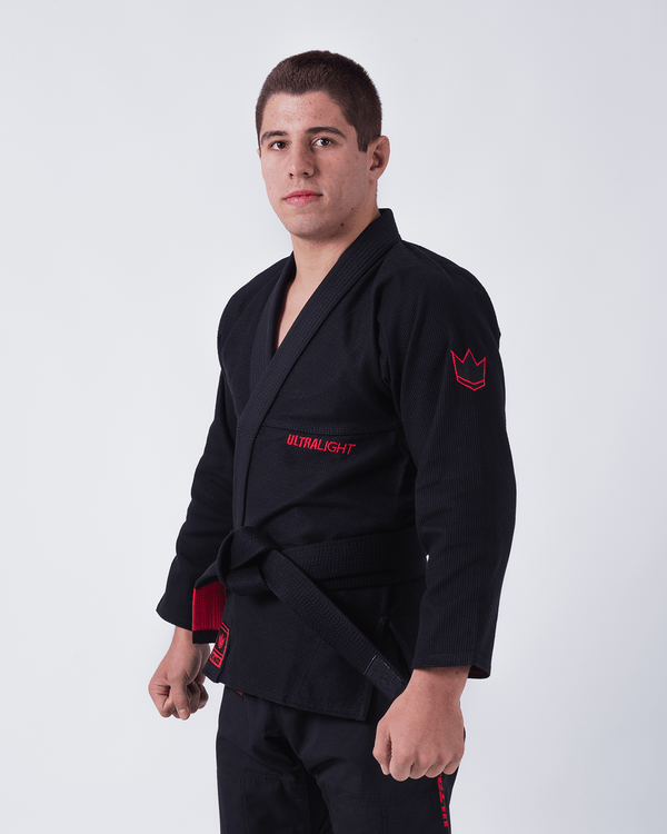 Kingz Ultralight 2.0 Jiu Jitsu Gi - Black (2023 Version)